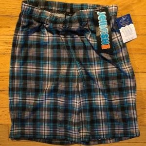 Brand New Jelli Fish Plaid Pyjama Shorts Bottoms